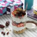 Protein dús medjool datolyás chia puding