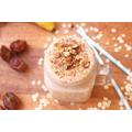 Banán és sukkari datolya suhoor smoothie