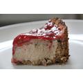 Szuper egészséges málnás vegán sajttorta