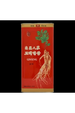 Koreai ginseng gyökér nettó 450g csak rendelésre