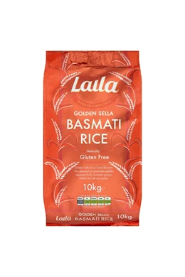 Laila gluténmentes arany Basmati rizs 10 kg