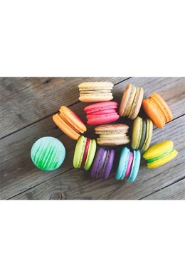 MANDULALISZT MACARON 2 KG