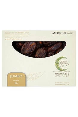 Prémium medjool datolya 1 kg Jumbo méret díszdobozban