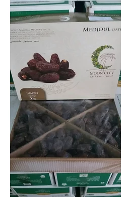 Prémium Jumbo Moon City medjool király datolya 5 kg