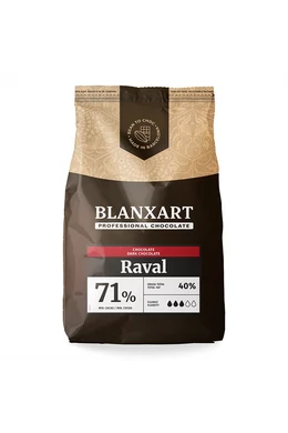 ÉTCSOKOLÁDÉ BLANXART 71% RAVAL 1 KG