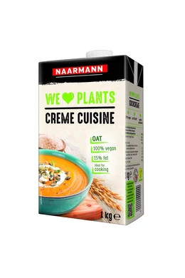 Narmann 15% zab vegán főző krém UHT 1 liter