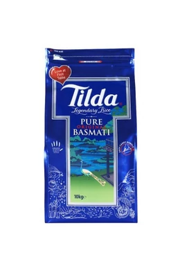 Tilda gluténmentes Premium Basmati Rizs 10 kg