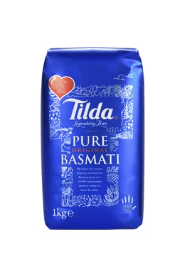 Tilda gluténmentes Premium Basmati Rizs 1 kg