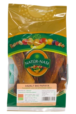 Bio Aszalt papaya 100 g