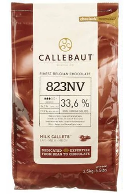 CALLEBAUT TEJCSOKOLÁDÉ 33,6% 823NV-T70 2,5 KG