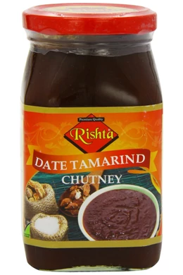 Rishta Datolyás Tamarind Csatni (Édes &amp; Csípős) 450 g