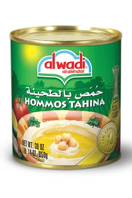 Alwadi Hummusz tahinivel 850 g 