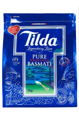 Tilda gluténmentes Premium Basmati Rizs 5 kg