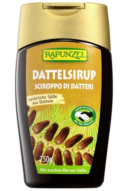 Bio Tunéziai Datolya Szirup 250 g