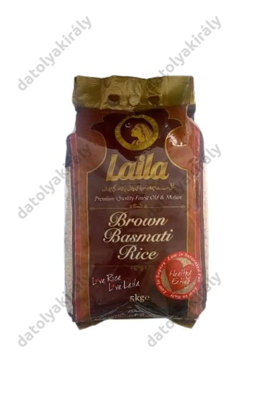 Laila gluténmentes barna basmati rizs 5 kg