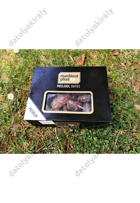 Prémium Jumbo méretű Medjool Plus Király datolya  750g