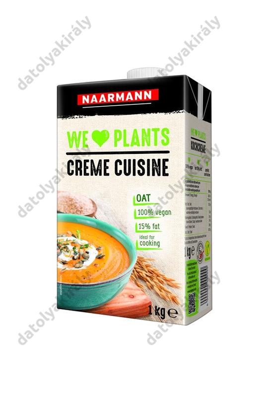 Narmann 15% zab vegán főző krém UHT 1 liter