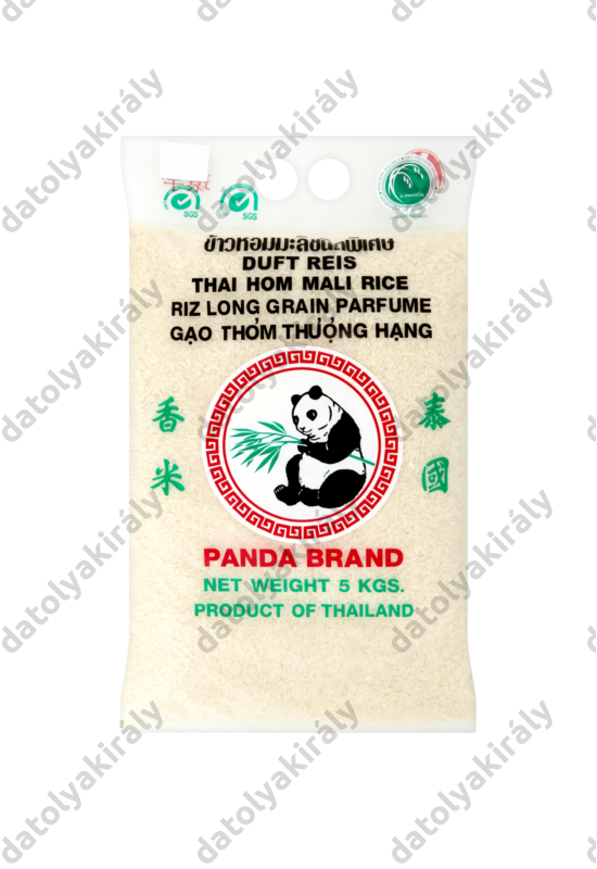 Panda Jázmin rizs 5 kg