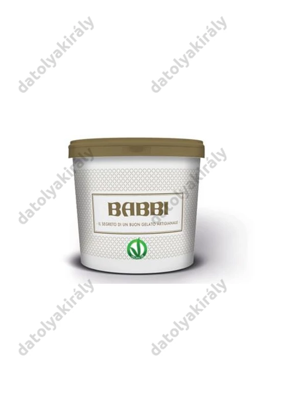 Babbi pisztácia Pistachio Paste 100% DeLuxe – Linea Oro Gluténmentes, Vegán 1 kg