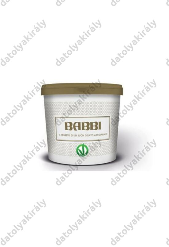 Babbi Vanilla Baviera paste extra vanilla maggal, gluténmentes, vegán 1 kg
