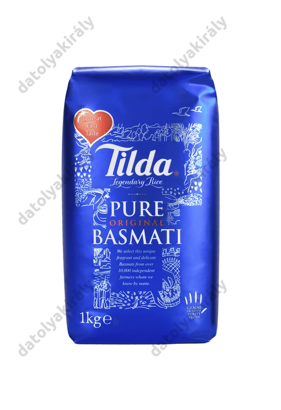 Tilda gluténmentes Premium Basmati Rizs 1 kg