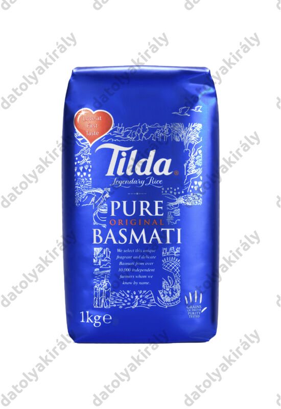 Tilda gluténmentes Premium Basmati Rizs 1 kg