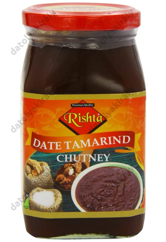 Rishta Datolyás Tamarind Csatni (Édes & Csípős) 450 g