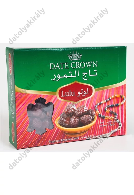 Egyesült Arab Emírségbeli Date Crown Lulu Datolya 1 kg