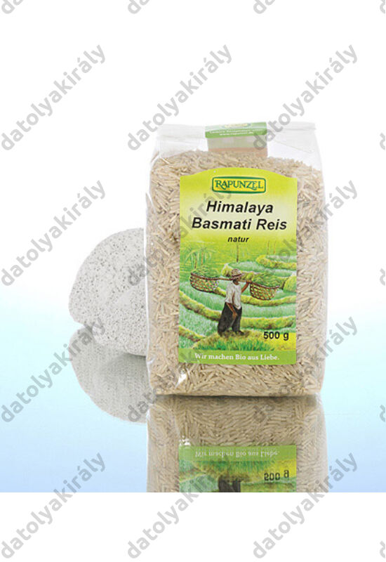 bio basmati rizs natur barna, 500 g