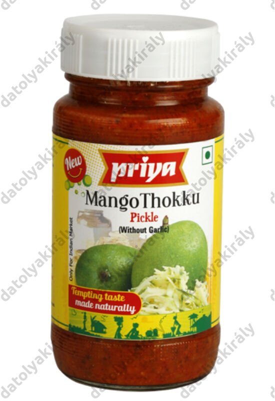 Priya Mango  Avakaya pickle indiai csípős savanyúság 300 g