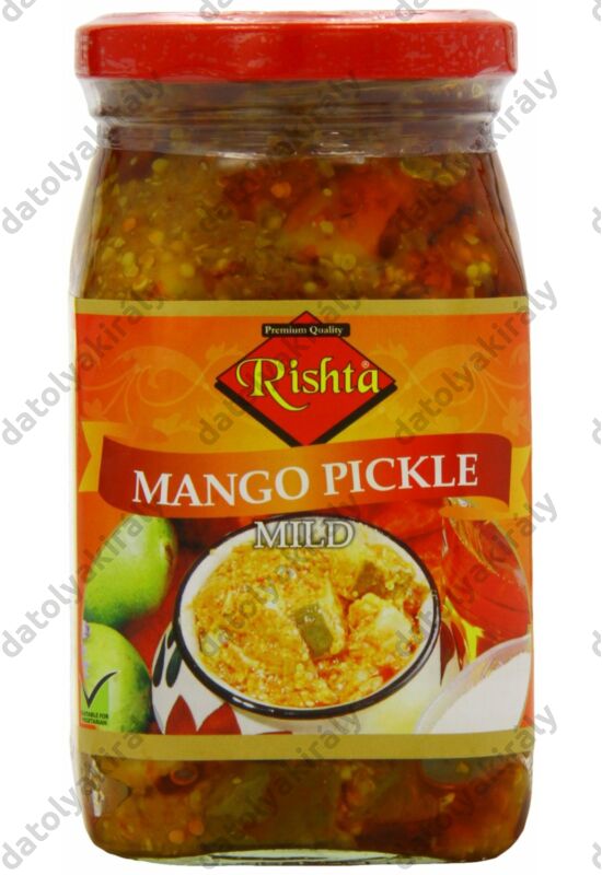 Rishta Mangó pickle indiai csípős savanyúság (ENYHE)