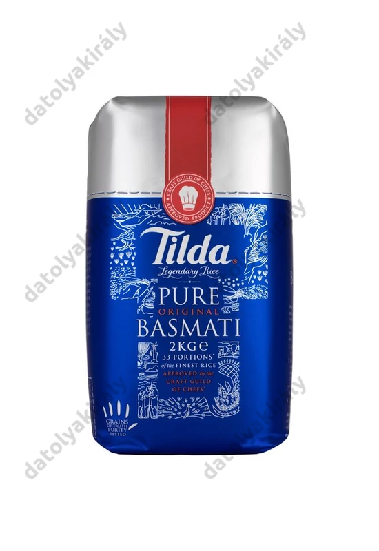 Tilda gluténmentes Premium Basmati Rizs 2 kg 