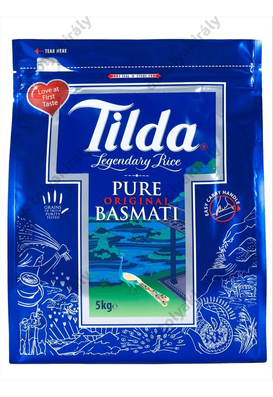 Tilda gluténmentes Premium Basmati Rizs 5 kg