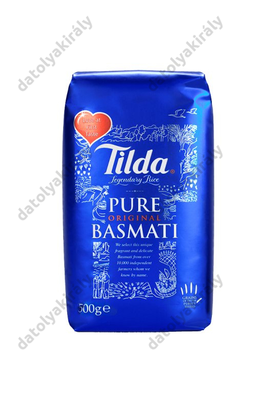 Tilda gluténmentes Premium Basmati Rizs 500 g
