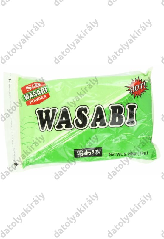 S&B Wasabi por 1 kg