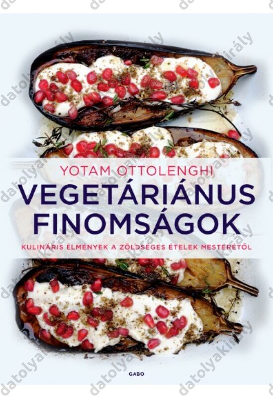 Vegetáriánus finomságok Yotam Ottolenghi csak 1 darab