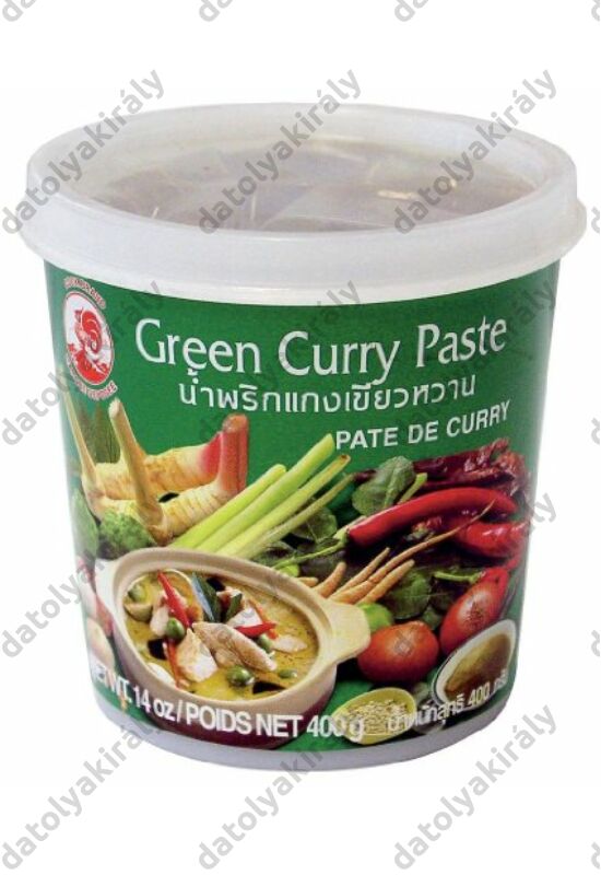 Zöld Curry Paszta 400 g